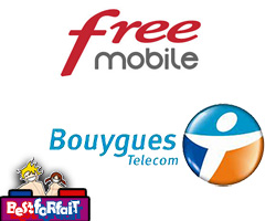actualité Quand Free Mobile soutient indirectement Bouygues Télécom