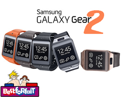 actualité 2 Galaxy Gear pour Avril