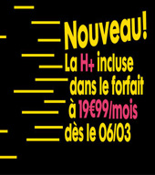 actualité Nouveauté sur forfait mobile Sosh