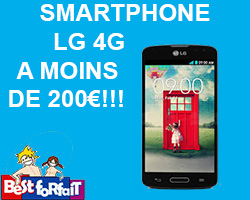 actualité Le dernier né de la gamme F de LG disponible