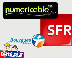 actualité Nouvel offre de Bouygues Télécom pour racheter SFR