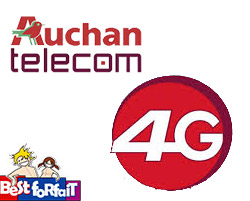 actualité Auchan de plus en plus proche des forfaits mobile de NRJ Mobile