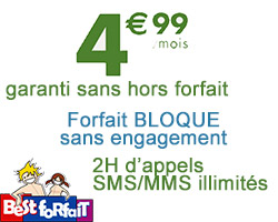 actualité Nouveau forfait mobile bloqué B&YOU