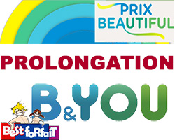 actualité Les "Prix Beautiful" de B&YOU se prolongent