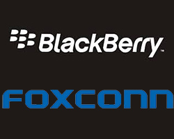 actualité Blackberry s'allie à Foxconn