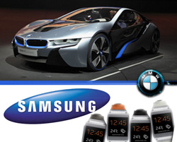actualité BMW et Samsung Galaxy Gear