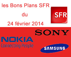 actualité Bons Plans du mercredi de SFR