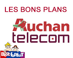 actualité Les bons plans de Auchan Télécom