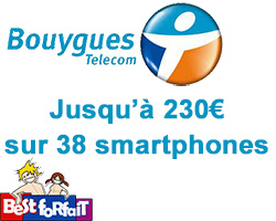 actualité économiser jusqu'à 230€ sur 38 smartphones!
