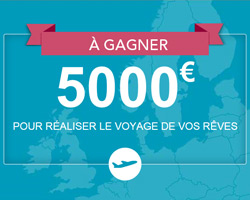 actualité Grand jeu concours avec à la clé un chèque de 5000€