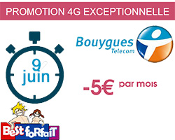 actualité Derniers jours pour profiter de forfaits mobiles 4G à prix réduit