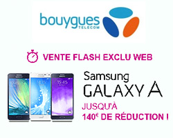 actualité La Gamme Samsung Galaxy A est en vente flash avec jusqu'à -140€