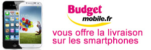 actualité Forfait mobile 300 de Budget Mobile à moitié prix
