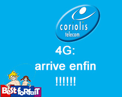 actualité Baisse de tarif sur forfait mobile et arrivée de la 4G