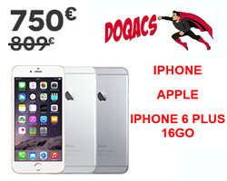 actualité Bon plan iPhone 6 Plus 16go à 750€ chez Darty