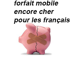 actualité Le prix du forfait mobile toujours trop cher pour la moitié des français