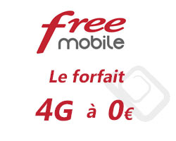 actualité Et maintenant la 4G pour le forfait à 2€