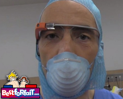 actualité La médecine Française et Google Glass
