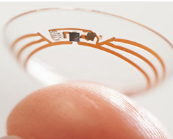 actualité Google et les lentilles