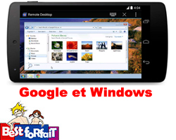 actualité Prenez le contrôle de votre pc avec Google