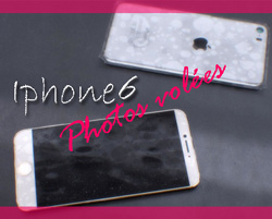 actualité Iphone 6 Les photos...