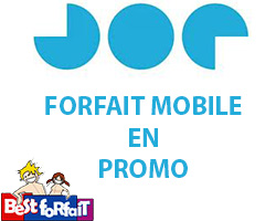 actualité Forfait mobile Joe Mobile en promo: derniers jours!