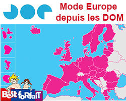 actualité Forfait mobile Joe Mobile: le mode Europe s'ouvre au DOM