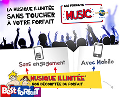 actualité Forfait mobile avec musique de La Poste Mobile