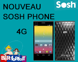 actualité Nouveau SoshPhone bientôt en pré-commande