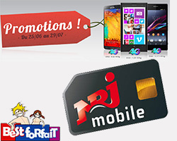 actualité Nrj Mobile solde ses mobiles