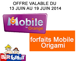 actualité Nouveaux bons plans d'Orange