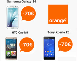 actualité 70€ de réduction sur votre Smartphone avec un code promo Orange
