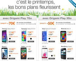 actualité Les bons plans du printemps avec remises de 50€ à 70€