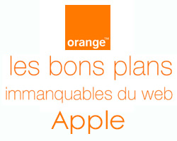 actualité Orange et ses bons plans du web sur l'iPhone et l'iPad