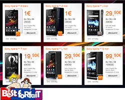 actualité Opération destockage sony chez Orange