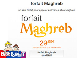 actualité Nouveau forfait mobile Maghreb Orange