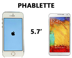 actualité Apple croquerait bien dans le marché de la phablette