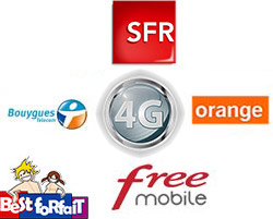 actualité La couverture 4G vu par les opérateurs mobile