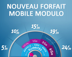 actualité Nouvelle gamme de forfait Modulo