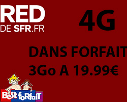 actualité La 4G se diffuse un peu plus chez RED