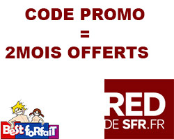actualité RED propose 2 mois offerts