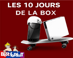 actualité Les 10 jours Box de RED avec forfait mobile