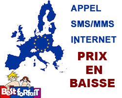 actualité Nouvelle baisse des tarifs en Europe