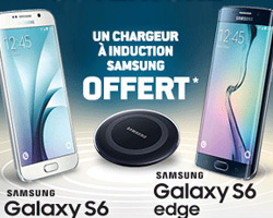 actualité Chargeur à induction Samsung offert pour la Galaxy S6