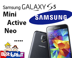 actualité Nouvelles déclinaisons du Samsung Galaxy S5