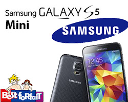 actualité Nouveau smartphone Samsung Galaxy S5 Mini officialisé en France
