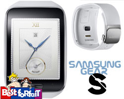 actualité Nouvelle Samsung Galaxy Gear S