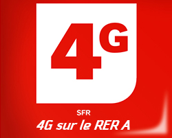 actualité La 4G dans le RER par l'opérateur SFR