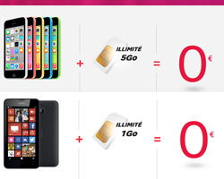 actualité 7 Smartphones à 0€ avec un abonnement
