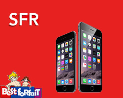actualité Tarif iphone 6 chez SFR avec forfait mobile